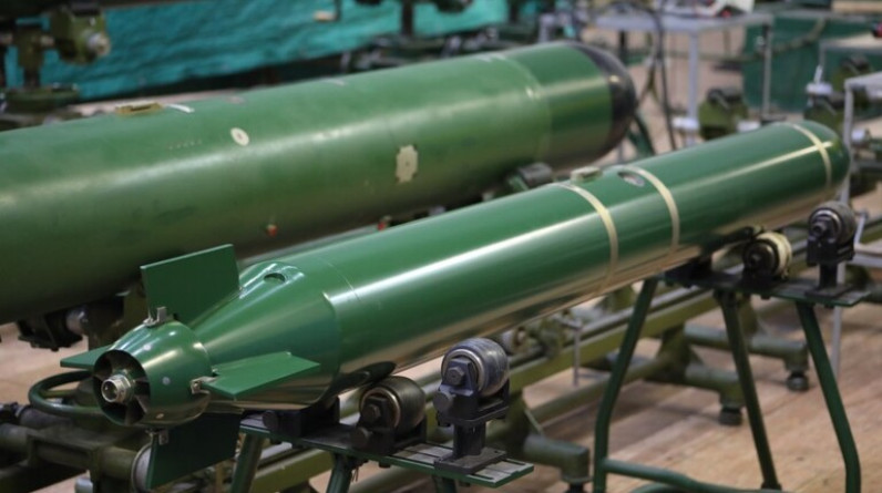 روسيا تفصح عن طوربيدات كهربائية وأسلحة جديدة في معرض "IMDS-2023"